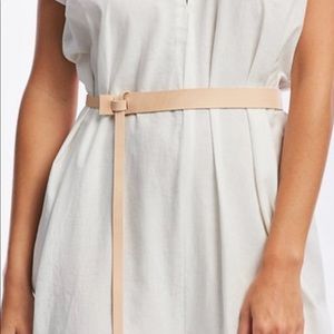 Miranda Bennet leather knot belt